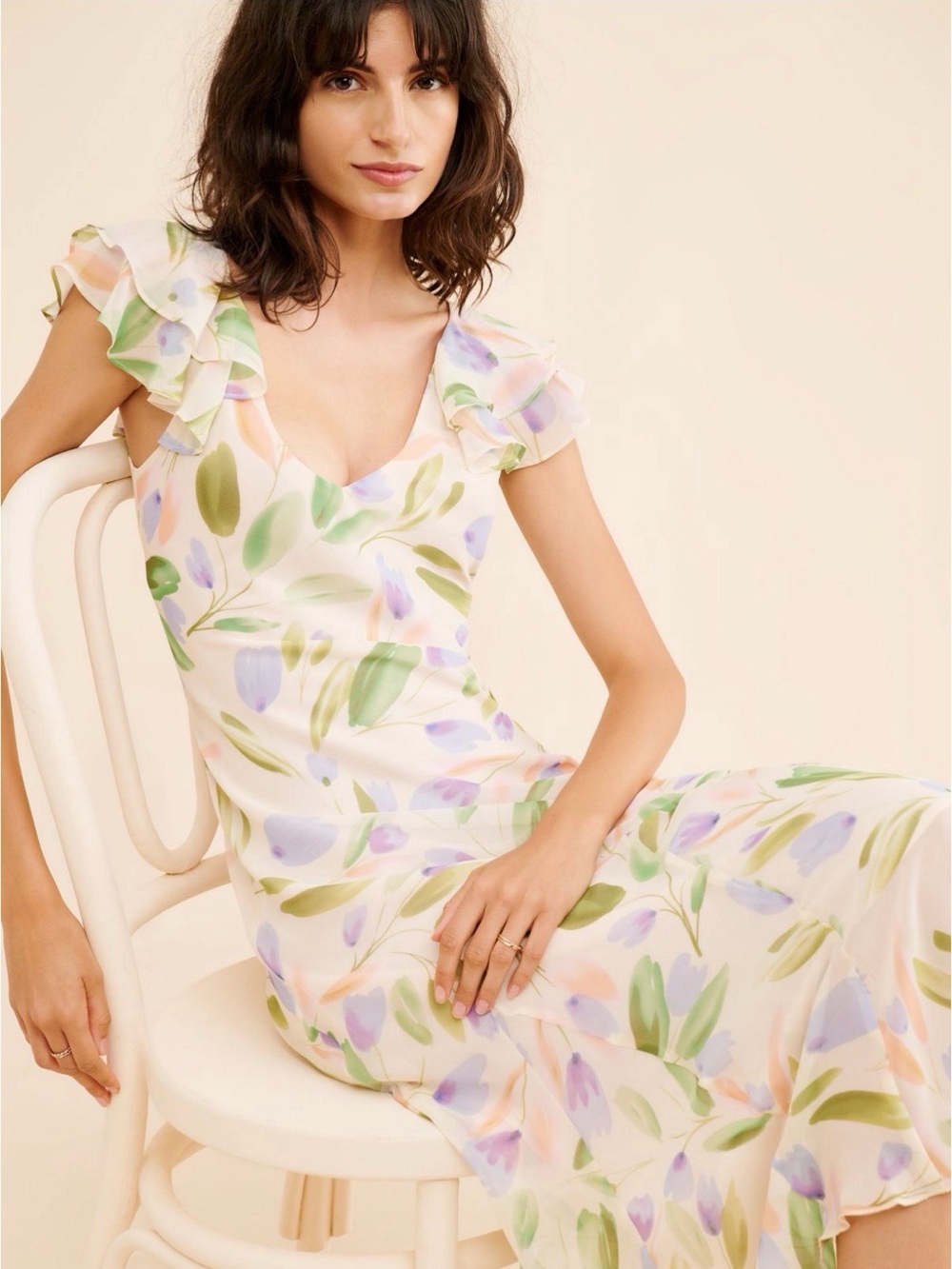 Astr the Label Wisteria Dress XS
